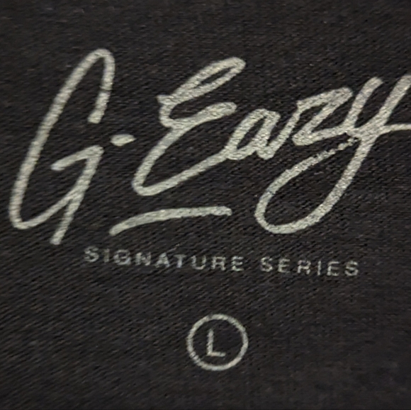 G-Eazy 2017 Tour T-shirt - Picture 5 of 5